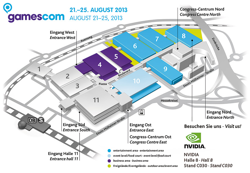 Gamescom 2013: Event-Highlights | NVIDIA